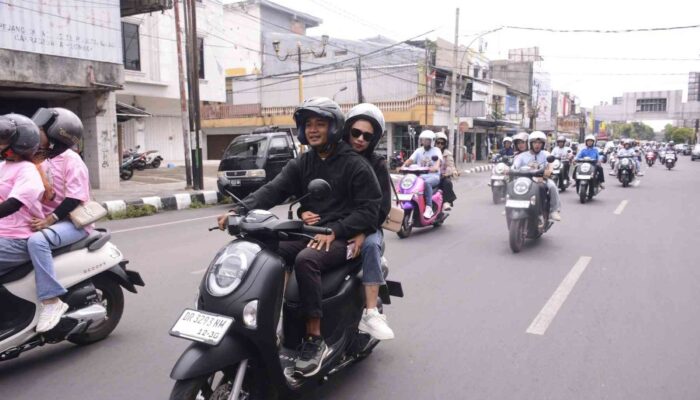 Valentine 2026, Astra Motor NTB Gelar Honda Scoopy Ride with Love