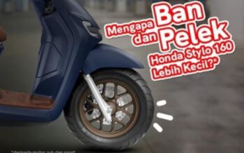 Velg 12 Inci Honda Stylo 160, Kecil atau Justru Ideal?