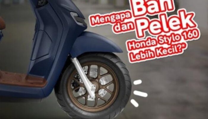 Velg 12 Inci Honda Stylo 160, Kecil atau Justru Ideal?