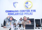Jasa Raharja Bersama Korlantas Polri Pastikan Kesiapan Arus Balik Idulfitri 2026 demi Keamanan dan Kenyamanan Masyarakat.