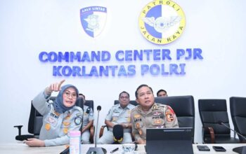 Jasa Raharja Bersama Korlantas Polri Pastikan Kesiapan Arus Balik Idulfitri 2026 demi Keamanan dan Kenyamanan Masyarakat.