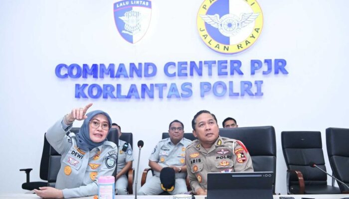 Jasa Raharja Bersama Korlantas Polri Pastikan Kesiapan Arus Balik Idulfitri 2026 demi Keamanan dan Kenyamanan Masyarakat