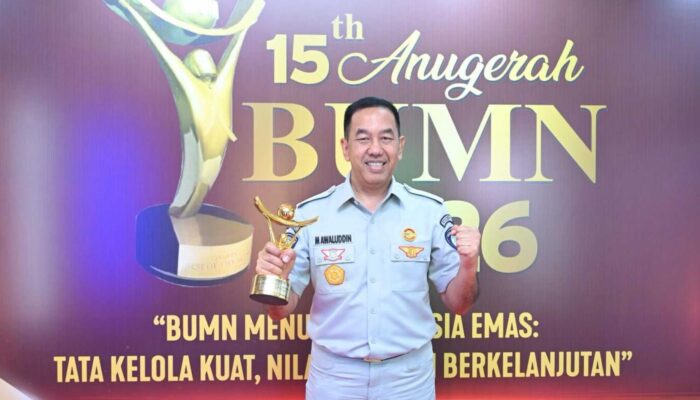 Transformasi Digital Pelayanan Publik Diapresiasi, Jasa Raharja Raih Dua di Ajang Penghargaan Anugerah BUMN 2026