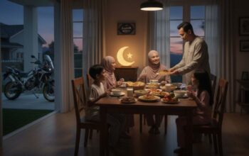 Tetap Fokus dan #Cari_Aman Saat Puasa, Astra Motor NTB Bagikan Tips Berkendara Aman di Bulan Ramadhan.