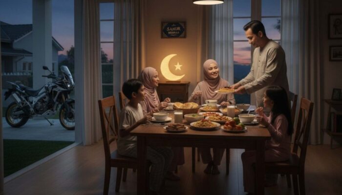 Tetap Fokus dan #Cari_Aman Saat Puasa, Astra Motor NTB Bagikan Tips Berkendara Aman di Bulan Ramadhan