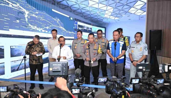 Jasa Raharja Perkuat Sinergi Pengamanan Arus Balik Idul Fitri 2026 Lewat Pemantauan Bersama di Jasamarga Tollroad Command Center
