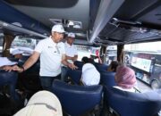 Peserta Mudik Nyaman Bersama IFG Group 2026 Resmi Dilepas, Jasa Raharja Perkuat Perlindungan Perjalanan Pemudik.