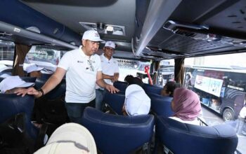 Peserta Mudik Nyaman Bersama IFG Group 2026 Resmi Dilepas, Jasa Raharja Perkuat Perlindungan Perjalanan Pemudik.