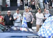 Jasa Raharja Hadir dalam Pelepasan Ekspedisi Elshinta Mudik Lebaran 2026, Perkuat Kolaborasi Keselamatan Transportasi Nasional.