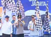 Jasa Raharja Hadiri Pelepasan Mudik Gratis Polri Presisi 2026, Wujud Sinergi Negara Hadir dalam Melayani Masyarakat.
