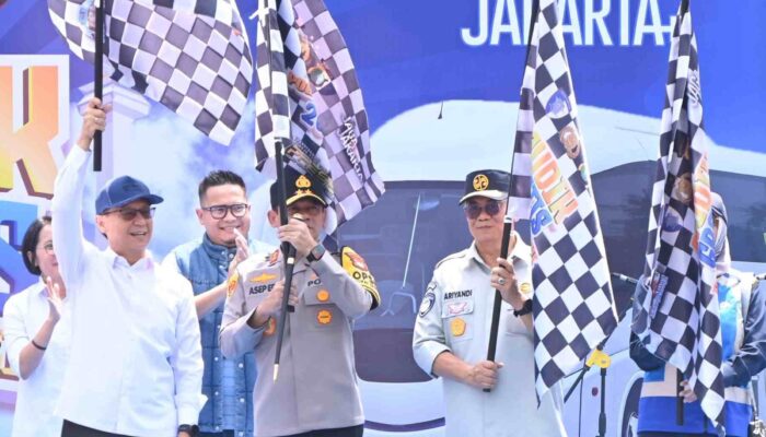 Jasa Raharja Hadiri Pelepasan Mudik Gratis Polri Presisi 2026, Wujud Sinergi Negara Hadir dalam Melayani Masyarakat