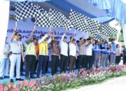 Pembukaan One Way Nasional Arus Balik Idulfitri 2026 Resmi Dimulai, Jasa Raharja Himbau Masyarakat Prioritaskan Keselamatan Pada Arus Balik.