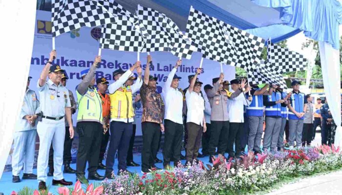 Pembukaan One Way Nasional Arus Balik Idulfitri 2026 Resmi Dimulai, Jasa Raharja Himbau Masyarakat Prioritaskan Keselamatan Pada Arus Balik