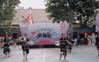 Astra Motor NTB Gelar KOMPAK (Kompetisi Pelajar Honda Lombok) di Tiga Sekolah.