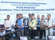 Jasa Raharja Catat Penurunan Angka Kecelakaan Lalu Lintas pada Periode Siaga Idul Fitri 2026.