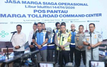 Jasa Raharja Catat Penurunan Angka Kecelakaan Lalu Lintas pada Periode Siaga Idul Fitri 2026.