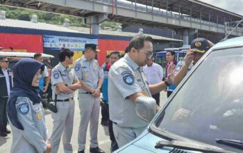 Jasa Raharja Pastikan Kenyamanan dan Keselamatan Pemudik pada Arus Balik Idul Fitri 2026 di Lintas Sumatera dan Merak–Bakauheni.