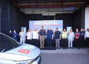 Jasa Raharja Hadiri Pelepasan Tim Liputan Mudik B-Universe 2026, Dukung Informasi Publik yang Akurat dan Keselamatan Berkendara selama Idulfitri 2026