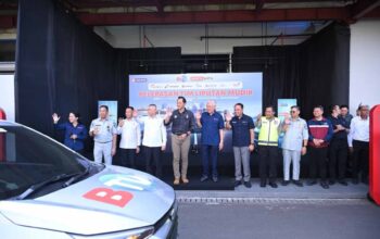 Jasa Raharja Hadiri Pelepasan Tim Liputan Mudik B-Universe 2026, Dukung Informasi Publik yang Akurat dan Keselamatan Berkendara selama Idulfitri 2026