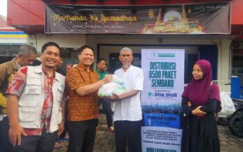 Ramadhan 1447 H, Bank Dinar Salurkan 9.000 Paket Sembako di NTB.
