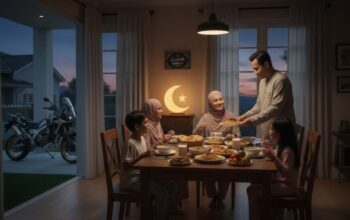 Cari Aman Dalam Memilih Menu Makan Saat Sahur atau Berbuka Agar Fokus dan Keselamatan Berkendara.