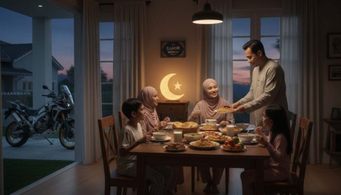Cari Aman Dalam Memilih Menu Makan Saat Sahur atau Berbuka Agar Fokus dan Keselamatan Berkendara
