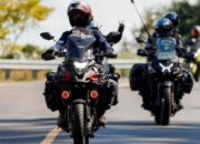 Persiapan Mudik #Cari_Aman dengan Sepeda Motor Honda, Sejalan dengan Edukasi Touring Komunitas.