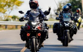 Persiapan Mudik #Cari_Aman dengan Sepeda Motor Honda, Sejalan dengan Edukasi Touring Komunitas.