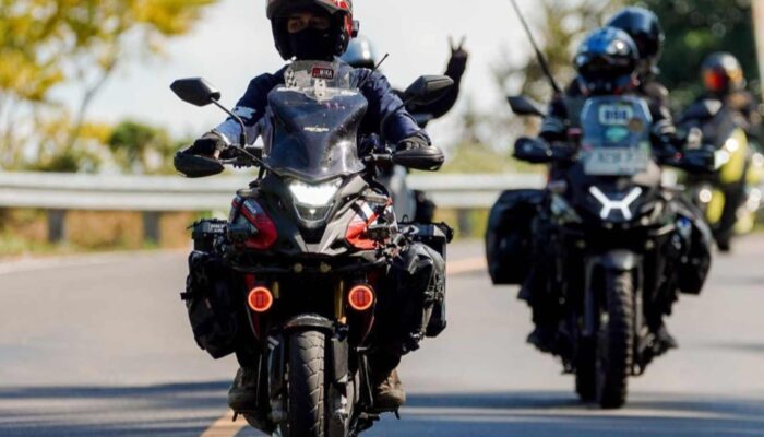 Persiapan Mudik #Cari_Aman dengan Sepeda Motor Honda, Sejalan dengan Edukasi Touring Komunitas