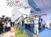 Dukung Kelancaran Mudik 2026, Jasa Raharja Hadir di Flag Off One Way Nasional.