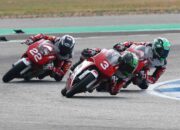 Pebalap Muda Astra Honda Tampil Kencang di Laga Pembuka Moto4 Asia Cup Buriram