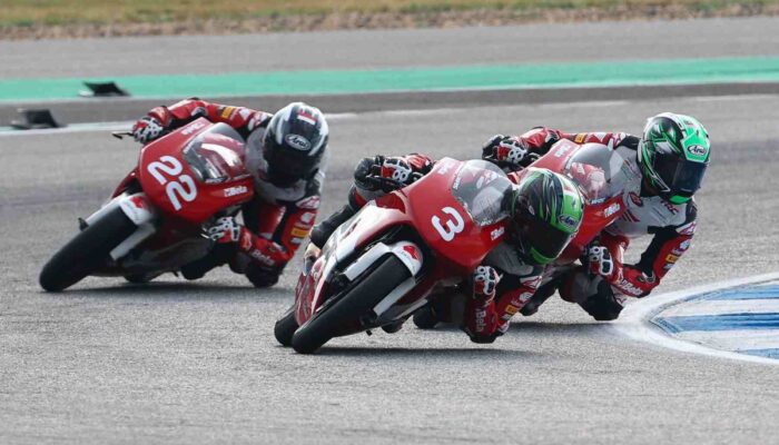 Pebalap Muda Astra Honda Tampil Kencang di Laga Pembuka Moto4 Asia Cup Buriram