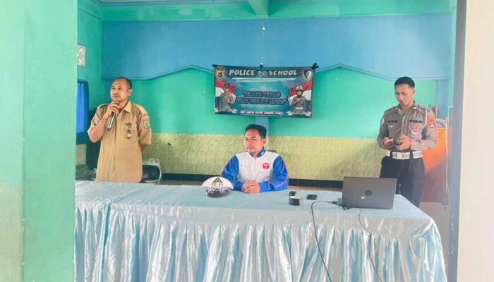 Kampanye Keselamatan Berkendara Honda kembali Sasar Pelajar di SMP 1 Tanjung Lombok Utara