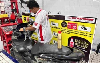 Scan QR Code Tips Cek Oli Asli dari Astra Motor NTB.