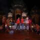 Disambut Tari Kecak, Pebalap Honda di MotoGP Lanjut Kopdar Bareng Bikers Bali.