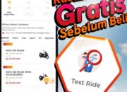 Rasain Sendiri Gratis Sebelum Beli, Honda Hadirkan Fitur Test Ride di Aplikasi Motorku X.