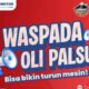 Astra Motor NTB Edukasi Bahaya Penggunaan Oli Palsu pada Sepeda Motor.
