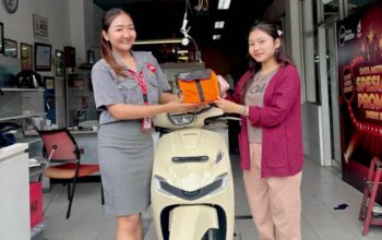 Beli Sepeda Motor, Gratis Perlengkapan Safety Riding dari Astra Motor NTB.
