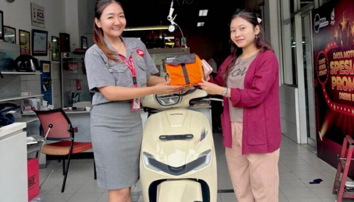 Beli Sepeda Motor, Gratis Perlengkapan Safety Riding dari Astra Motor NTB