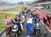Astra Motor NTB Gelar Touring Kartini ke Mandalika, Dorong Keselamatan Berkendara Lady Biker.