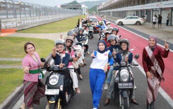 Astra Motor NTB Gelar Touring Kartini ke Mandalika, Dorong Keselamatan Berkendara Lady Biker.
