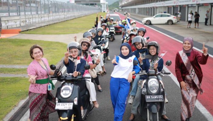 Astra Motor NTB Gelar Touring Kartini ke Mandalika, Dorong Keselamatan Berkendara Lady Biker