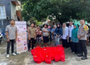 Dukung Pencegahan Stunting dan Gizi Buruk, Astra Group Mataram Distribusikan Makanan Tambahan di Posyandu Kelurahan Cakranegara Selatan.