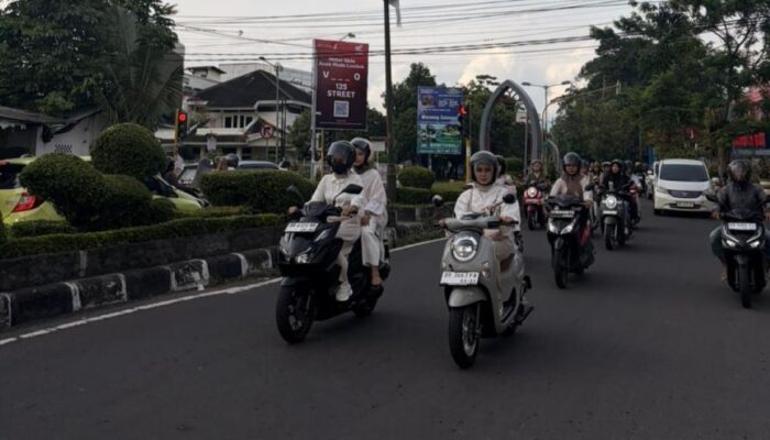 Hijabers Serenity Ride, Merajut Ukwah di Bulan Ramadhan
