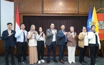 Harwan Muldidarmawan Paparkan Peran Compliance dan Ethics sebagai Kunci Keberlanjutan Organisasi di UGM.