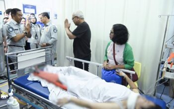 Tinjau Korban Kecelakaan Kereta di Bekasi, Jasa Raharja Telah Terbitkan Jaminan Biaya Perawatan ke 8 RS.