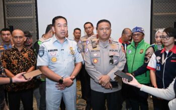 Libatkan Komunitas Ojol, Korlantas Polri dan Jasa Raharja Dorong Peran Aktif Pengemudi dalam Menekan Risiko Kecelakaan.
