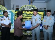 Kurang dari 24 jam, Jasa Raharja Serahkan Santunan Kepada Ahli Waris Korban Kecelakaan Kereta di Bekasi.