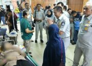 Jasa Raharja Pastikan Jaminan bagi Korban Kecelakaan Kereta Api di Stasiun Bekasi Timur.