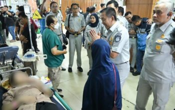 Jasa Raharja Pastikan Jaminan bagi Korban Kecelakaan Kereta Api di Stasiun Bekasi Timur.